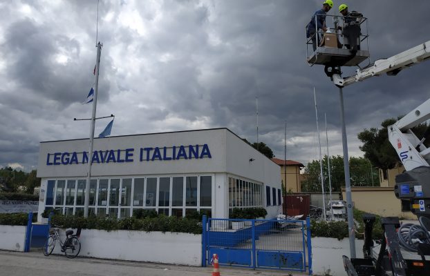 Integra realizza un sistema di videosorveglianza per il Porto di Giulianova