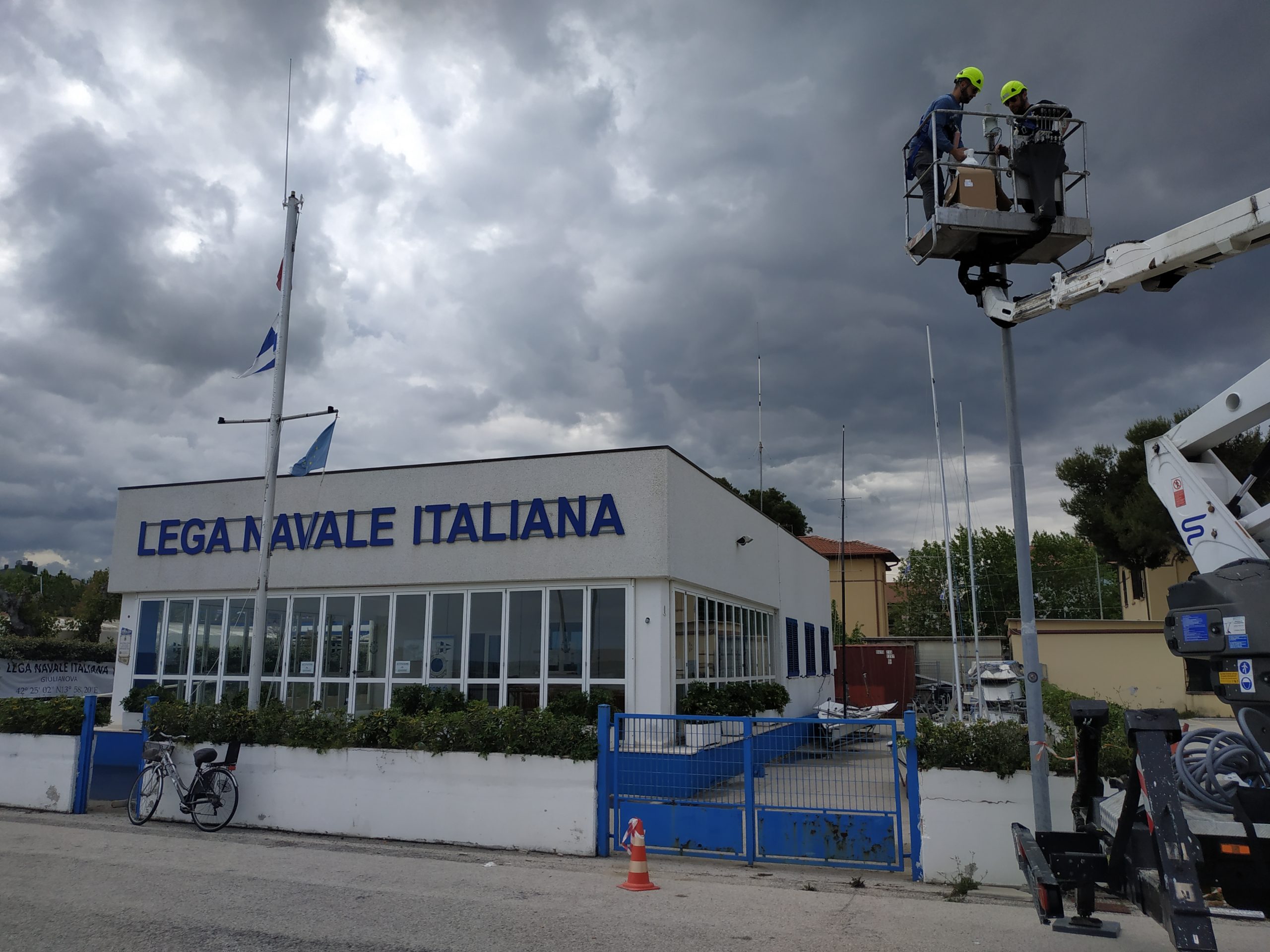Integra realizza un sistema di videosorveglianza per il Porto di Giulianova
